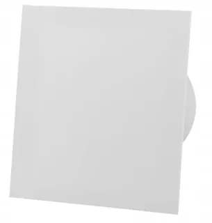 Ventilátor v súprave s plexi panelom vo farbe: Biela Mat 01-161